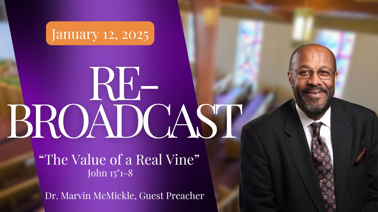 Rev. McMickle and Title of Sermon